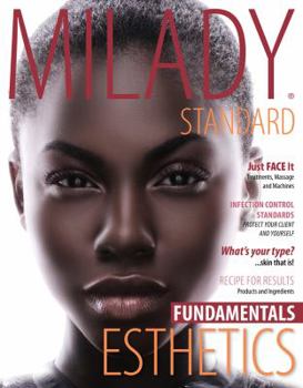 Hardcover Milady Standard Esthetics: Fundamentals Book