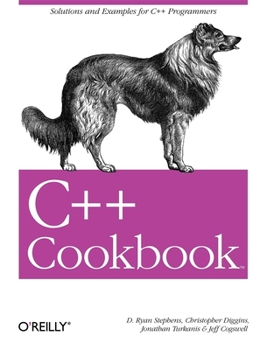 Paperback C++ Cookbook: Solutions and Examples for C++ Programmers Book