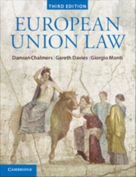 Paperback European Union Law: Text and Materials Book