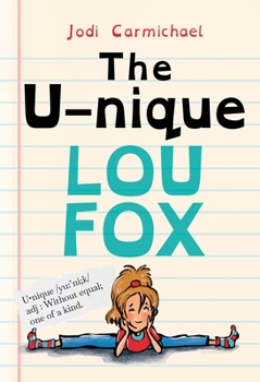 Paperback The Unique Lou Fox Book