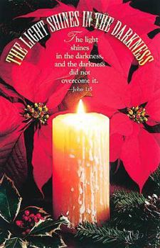 Misc. Supplies Candle Lighting, Bulletin Regular (Package of 50): "The Light Shines..." Book