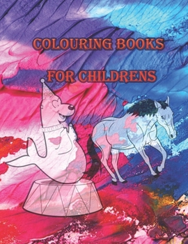 Coloring books for children : different forms Animals , Cartoons ,Learn coloring