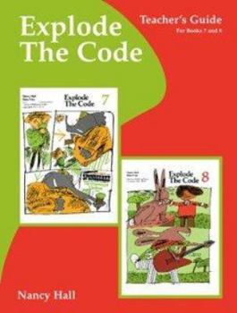 Paperback Explode the Code Book 7,8 Book