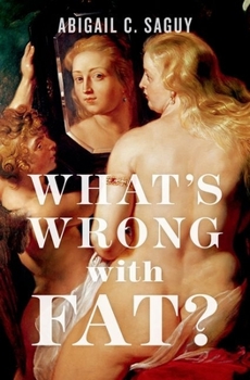 Hardcover What's Wrong with Fat? Book