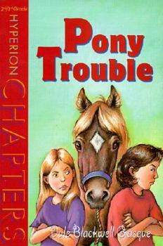 Library Binding Pony Trouble Book