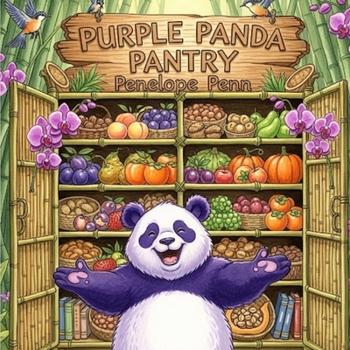 Paperback Purple Panda Pantry Book