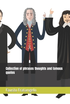 Paperback Collection of phrases thoughts and famous quotes Book