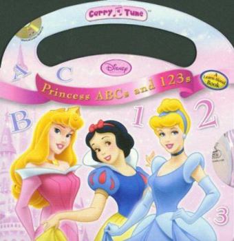 Paperback Princess Abcs & 123s- Cat Book