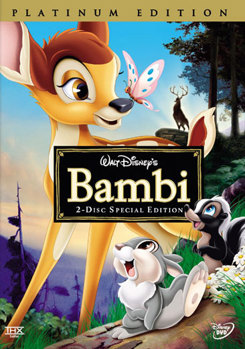 DVD Bambi Book