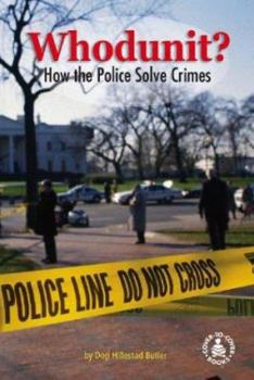 Hardcover Whodunit? How Police Solve Crimes Book