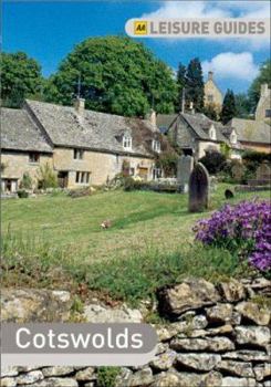 Spiral-bound AA Leisure Guides Cotswolds Book
