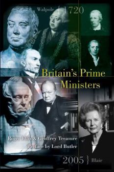 Hardcover Britain's Prime Ministers Book