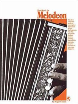 Paperback Handbook for Melodeon Book