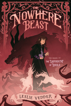 Library Binding Nowhere Beast Book