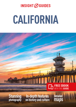 Paperback Insight Guides California: Travel Guide with eBook Book