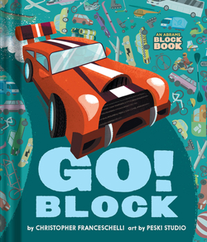 Board book Go Block (an Abrams Block Book) Book