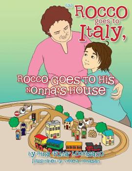 Paperback (7) Rocco Goes to Italy, Rocco Goes to His Nonna's House Book