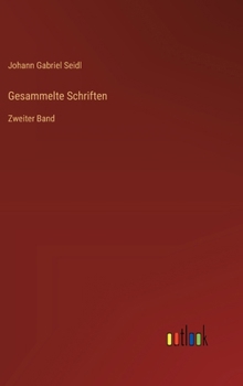Hardcover Gesammelte Schriften: Zweiter Band [German] Book