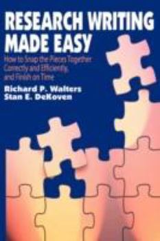 Paperback Research Writing Made Easy Book