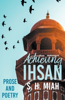 Paperback Achieving Ihsan Book