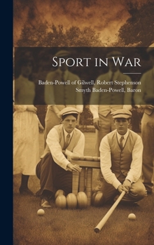 Hardcover Sport in War Book