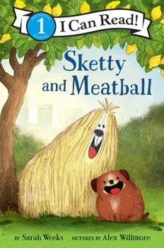 Hardcover Sketty and Meatball Book