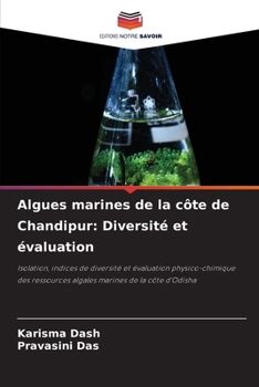 Paperback Algues marines de la côte de Chandipur: Diversité et évaluation [French] Book