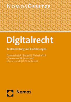 Paperback Digitalrecht: Textsammlung Mit Einfuhrungen [German] Book