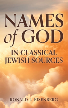 Names of God in Classical Jewish Sources