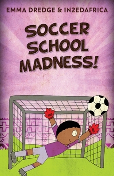 Paperback Soccer School Madness! Book