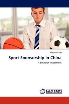 Paperback Sport Sponsorship in China Book