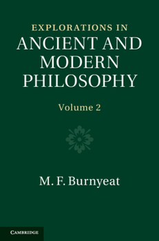 Hardcover Explorations in Ancient and Modern Philosophy Book