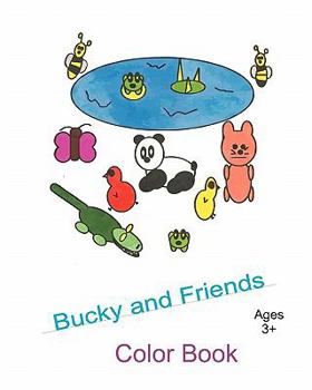 Paperback Bucky and Friends Color Book