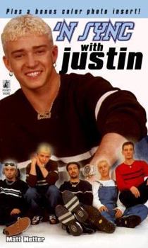 Mass Market Paperback 'N Sync with Justin Book