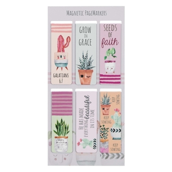 Misc. Magnetic Pagemarker Set Grow in Grace Book