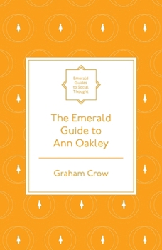 Paperback The Emerald Guide to Ann Oakley Book