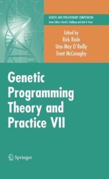 Paperback Genetic Programming Theory and Practice VII Book