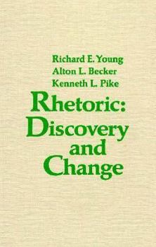 Hardcover Rhetoric: Discovery and Change Book