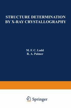 Paperback Structure Determination by X-Ray Crystallography Book