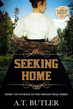 Paperback Seeking Home: Historical Women's Fiction Saga Large Print [Large Print] Book