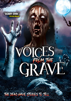 DVD Voices from the Grave Book