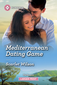 Mass Market Paperback Mediterranean Dating Game [Large Print] Book
