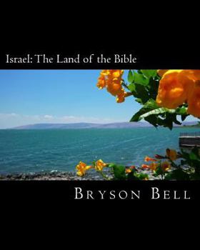 Paperback Israel: The Land of the Bible Book
