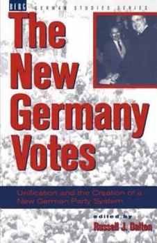 Paperback New Germany Votes: Reunification and the Creation of a New German Party System Book