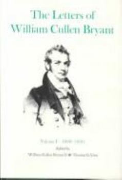 Hardcover The Letters of William Cullen Bryant: Boxed Set, I-VI Book
