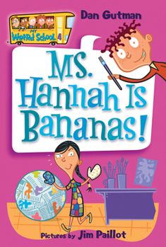 Paperback Ms. Hannah Is Bananas! Book