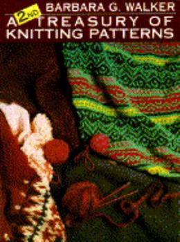 Paperback Second Treasury of Knitting Book
