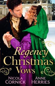 Paperback Regency Christmas Vows Book