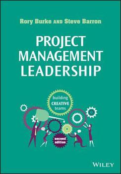 Paperback Project Management Leadership: Building Creative Teams Book