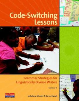 Paperback Code-Switching Lessons: Grammar Strategies for Linguistically Diverse Writers [With CDROM] Book